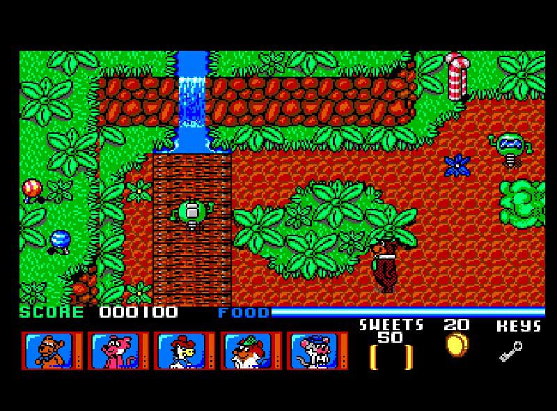 Pantallazo de Yogi Bear & Friends in the Greed Monster para Amiga