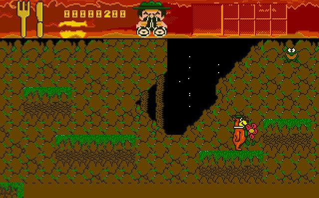 Pantallazo de Yogi's Big Clean Up para Atari ST