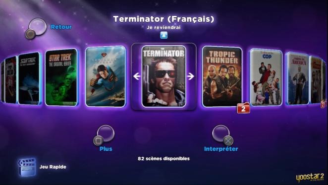 Pantallazo de Yoostar 2: In The Movies para PlayStation 3