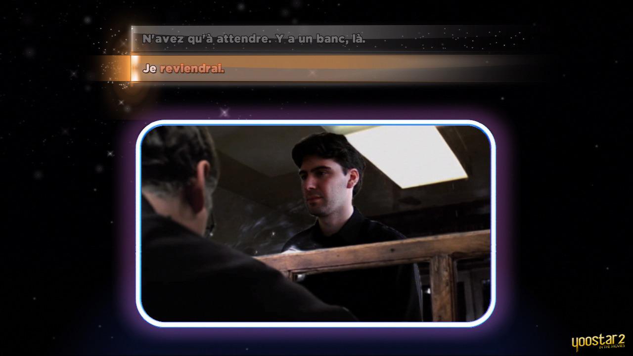 Pantallazo de Yoostar 2: In The Movies para PlayStation 3