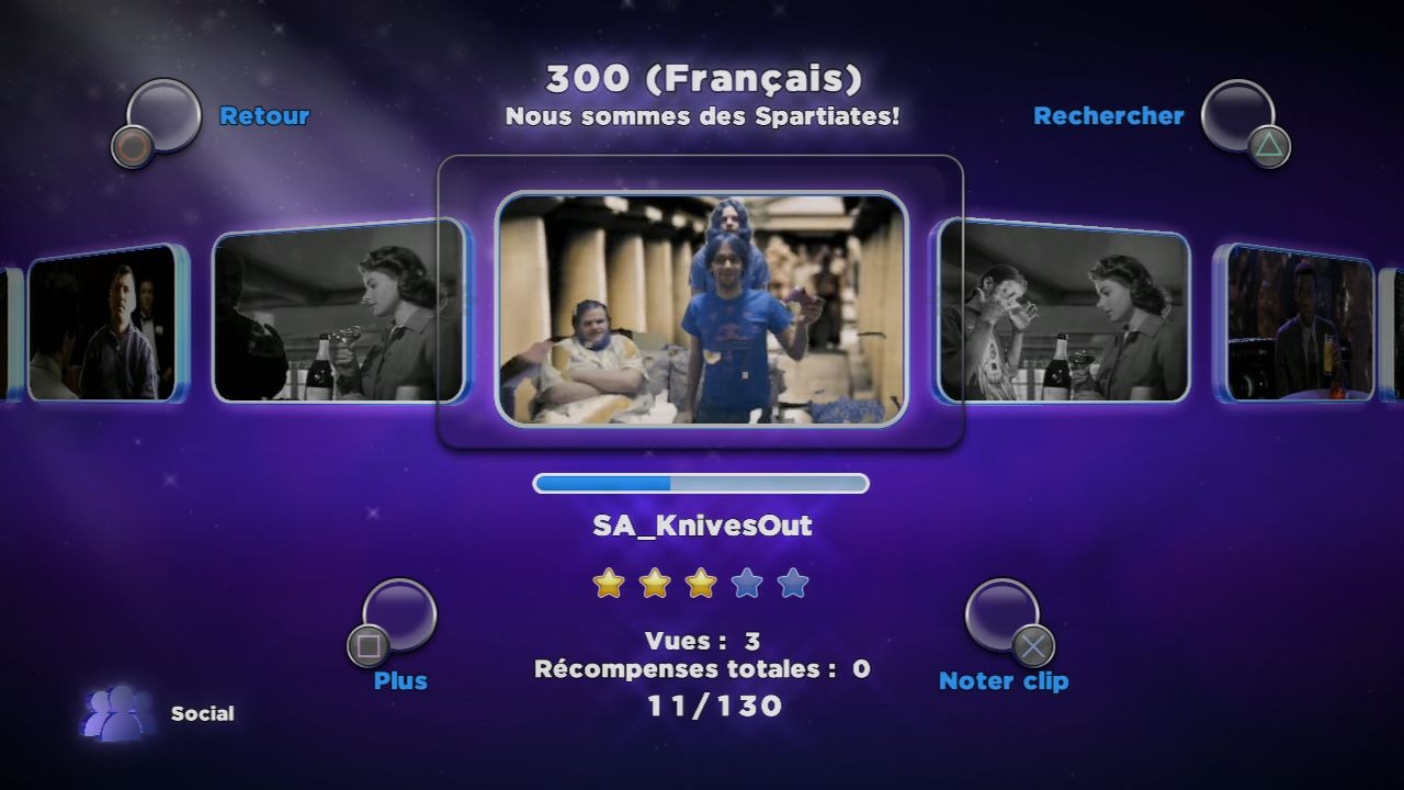Pantallazo de Yoostar 2: In The Movies para PlayStation 3