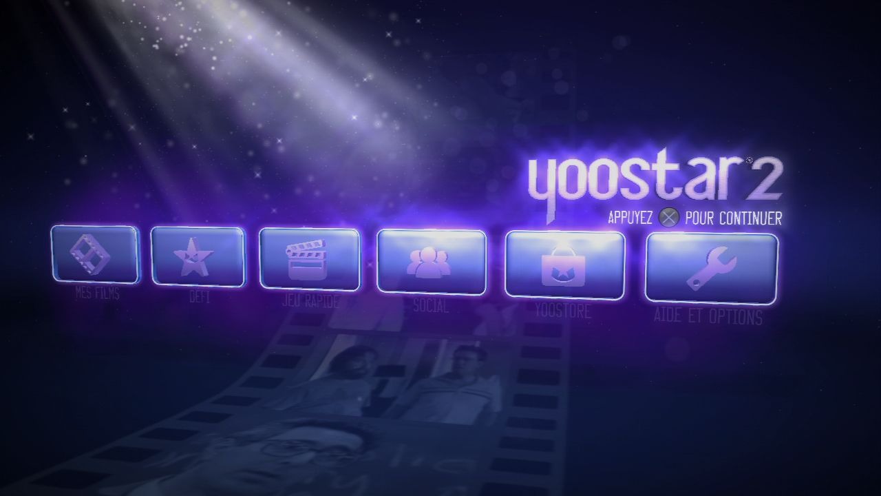 Pantallazo de Yoostar 2: In The Movies para PlayStation 3