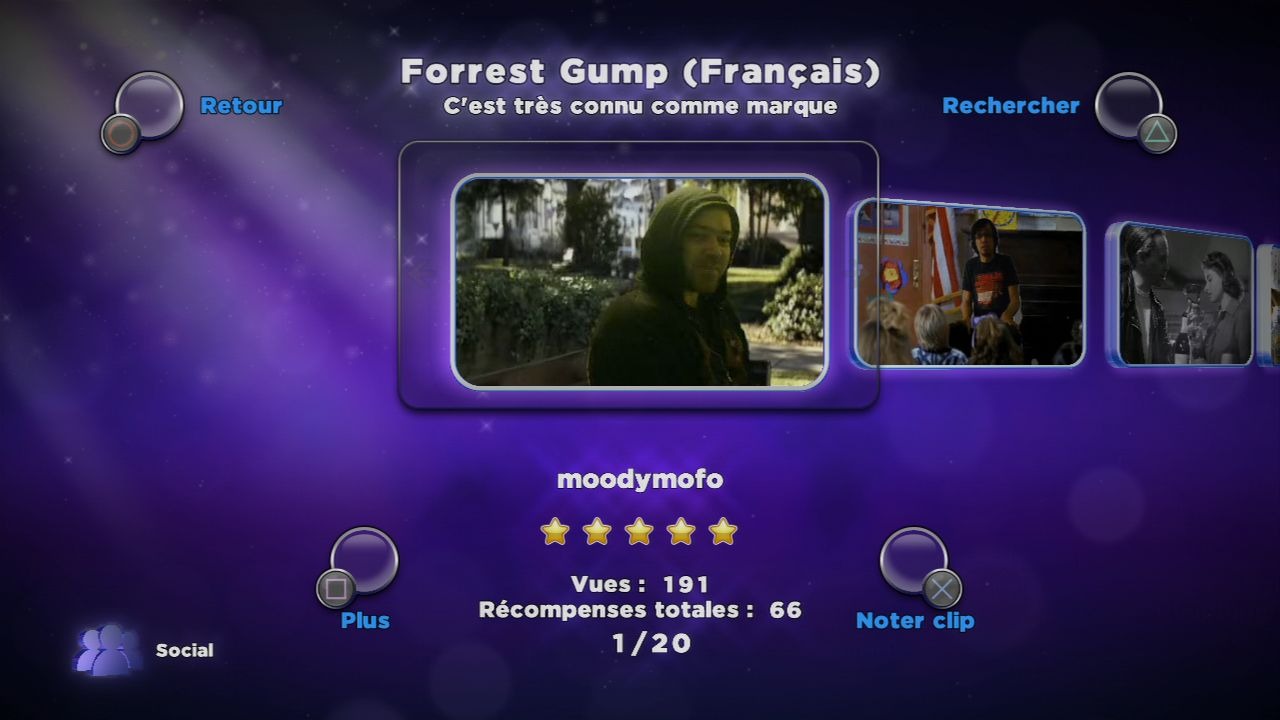 Pantallazo de Yoostar 2: In The Movies para PlayStation 3