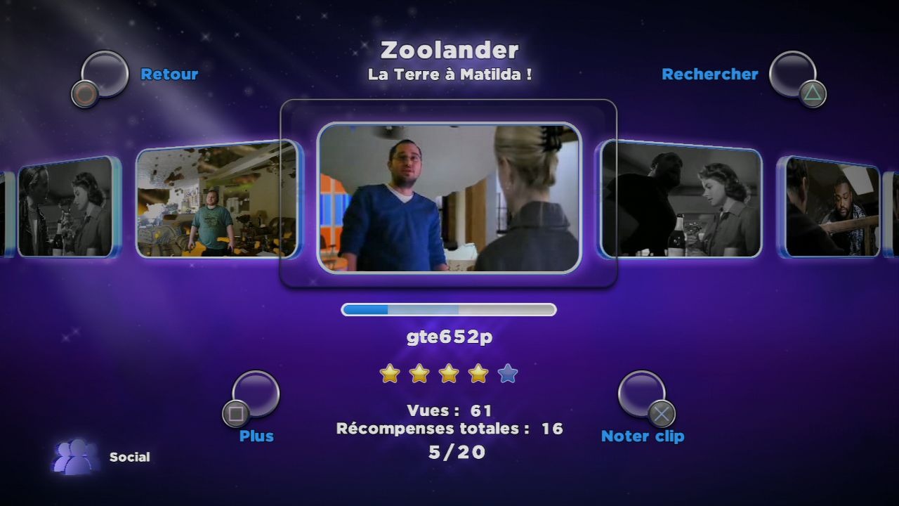 Pantallazo de Yoostar 2: In The Movies para PlayStation 3