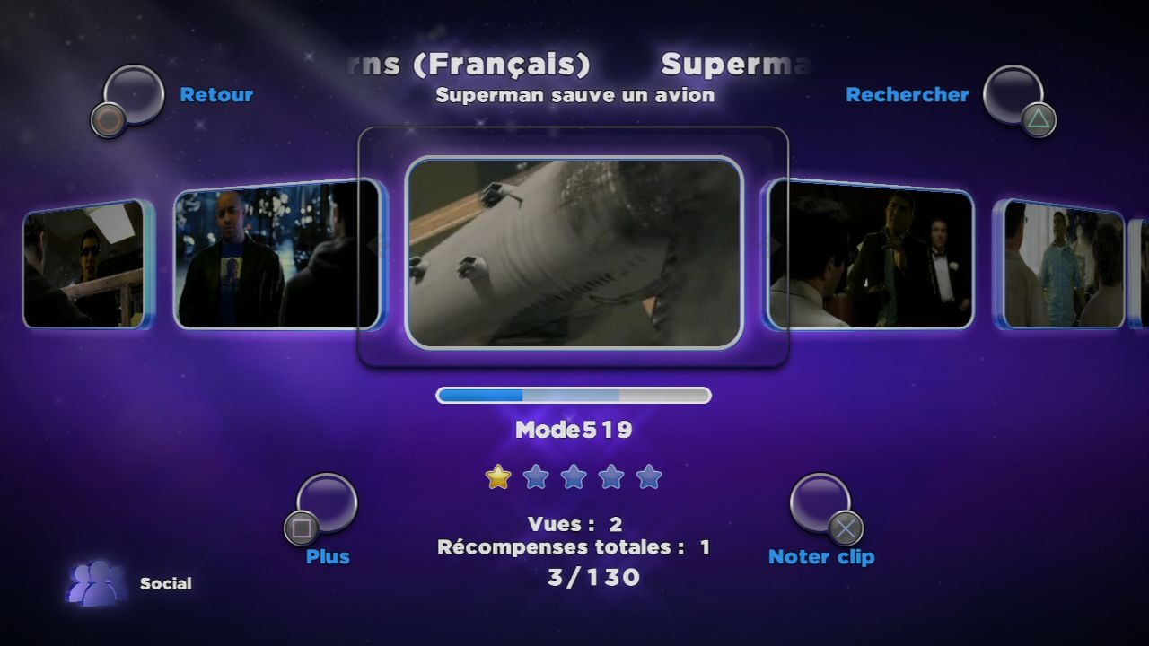 Pantallazo de Yoostar 2: In The Movies para PlayStation 3