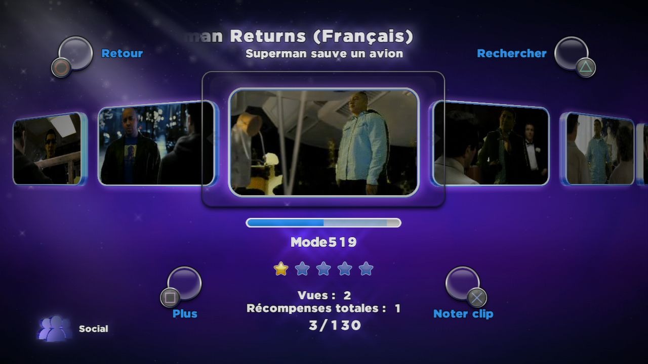 Pantallazo de Yoostar 2: In The Movies para PlayStation 3