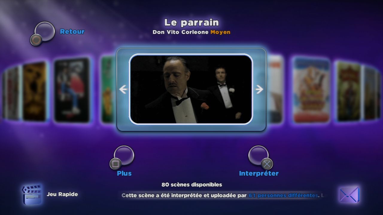 Pantallazo de Yoostar 2: In The Movies para PlayStation 3