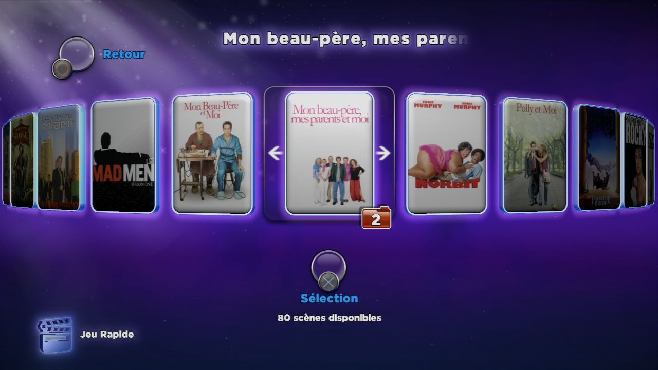 Pantallazo de Yoostar 2: In The Movies para PlayStation 3