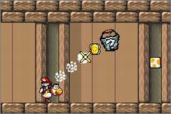 Pantallazo de Yoshi's Island: Super Mario Advance 3 para Game Boy Advance