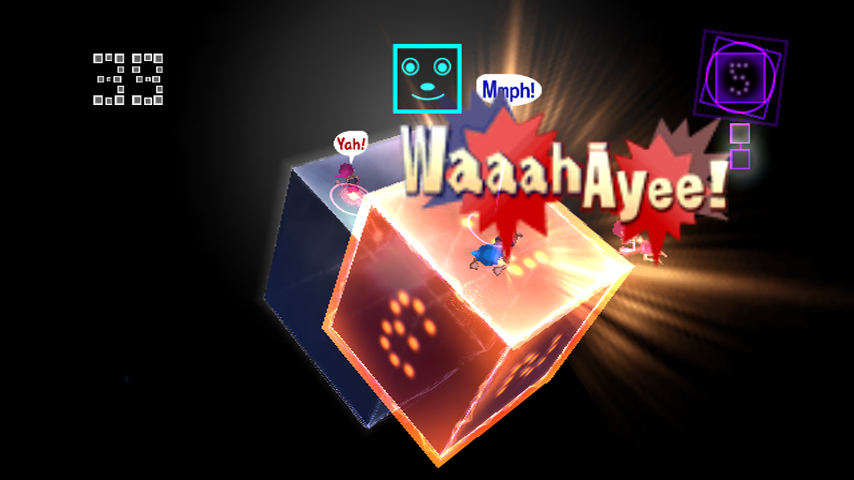 Pantallazo de You, me, and the Cubes (Wii Ware) para Wii