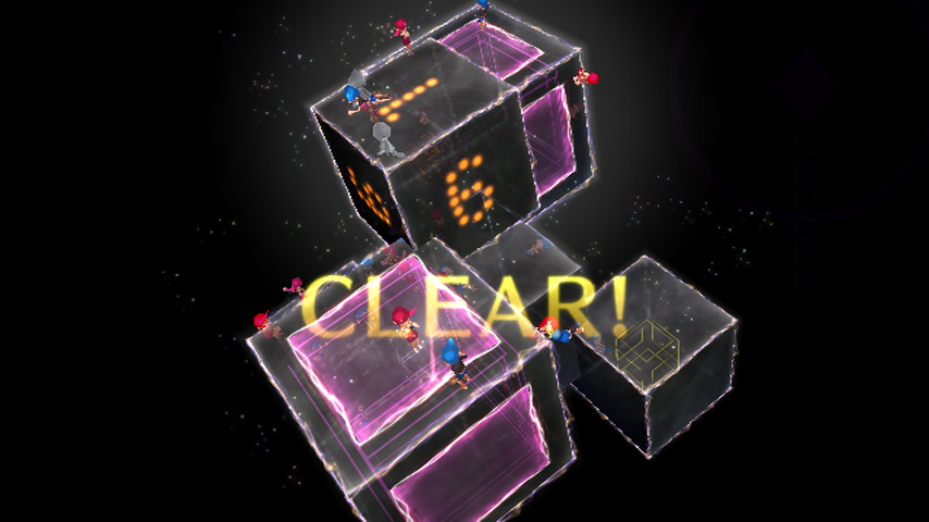 Pantallazo de You, me, and the Cubes (Wii Ware) para Wii