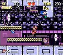 Pantallazo de Youkai Buster Ruka no Daibouken (Japonés) para Super Nintendo