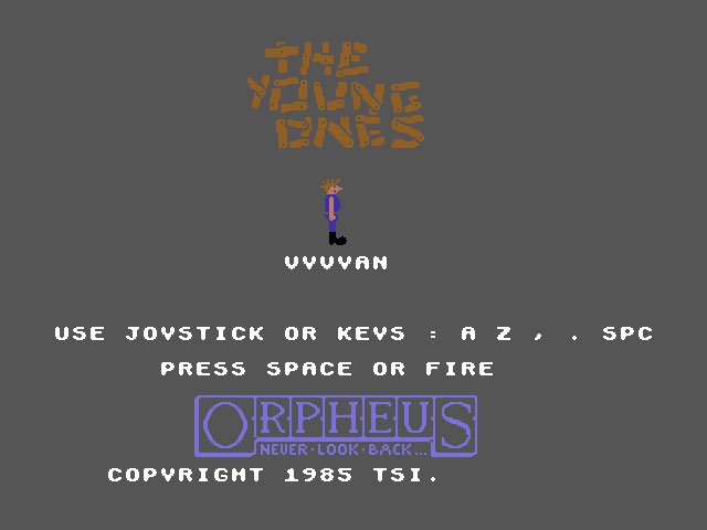 Pantallazo de Young Ones, The para Commodore 64