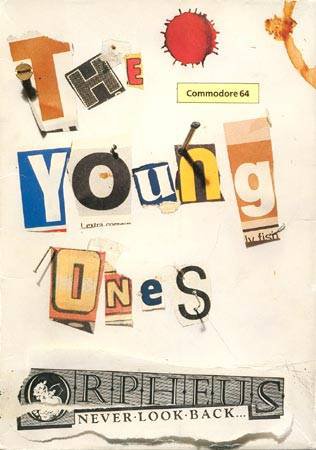 Caratula de Young Ones, The para Commodore 64