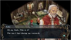 Pantallazo de Ys: The Ark of Napishtim para PSP