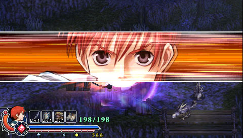 Pantallazo de Ys: The Oath in Felghana para PSP