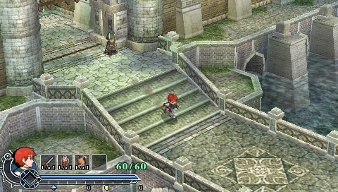 Pantallazo de Ys: The Oath in Felghana para PSP