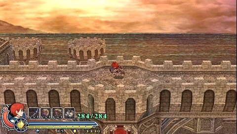 Pantallazo de Ys: The Oath in Felghana para PSP