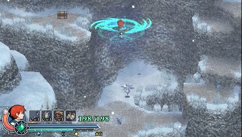 Pantallazo de Ys: The Oath in Felghana para PSP