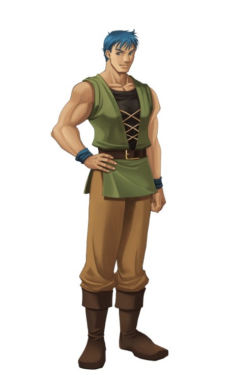 Pantallazo de Ys: The Oath in Felghana para PSP
