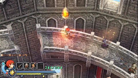 Pantallazo de Ys: The Oath in Felghana para PSP