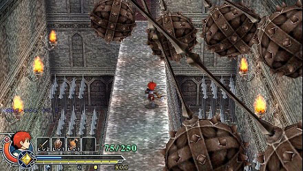 Pantallazo de Ys: The Oath in Felghana para PSP