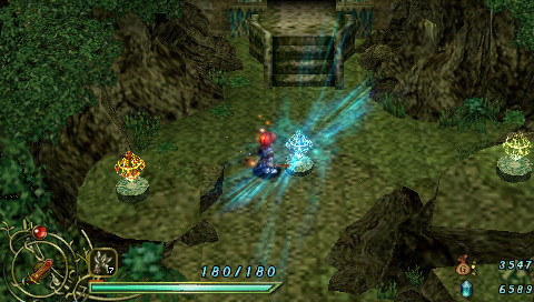 Pantallazo de Ys : The Ark of Napishtim Special Edition para PSP