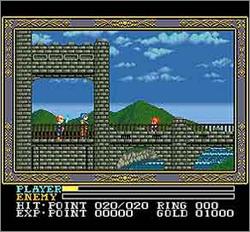 Pantallazo de Ys III: Wanderers from Ys para Super Nintendo