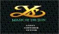 Ys IV: Mask of the Sun (Japonés)