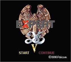 Pantallazo de Ys V: Expert (Japonés) para Super Nintendo