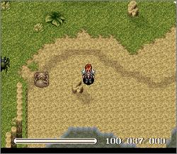 Pantallazo de Ys V: Ushinawareta Sunano Miyako Kefin (Japonés) para Super Nintendo