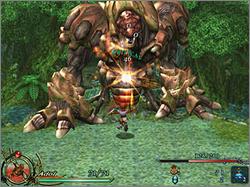 Pantallazo de Ys VI: The Ark of Napishtim para PlayStation 2