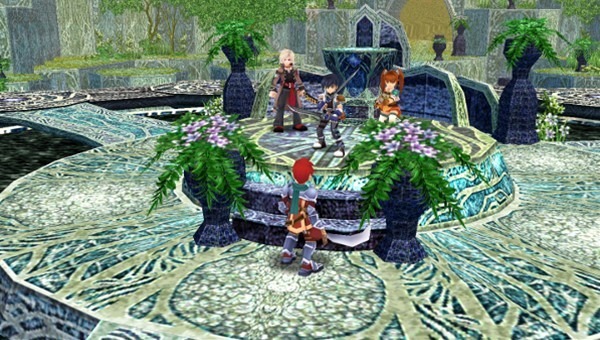 Pantallazo de Ys Vs. Sora no Kiseki Alternative Saga para PSP