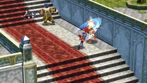 Pantallazo de Ys Vs. Sora no Kiseki Alternative Saga para PSP