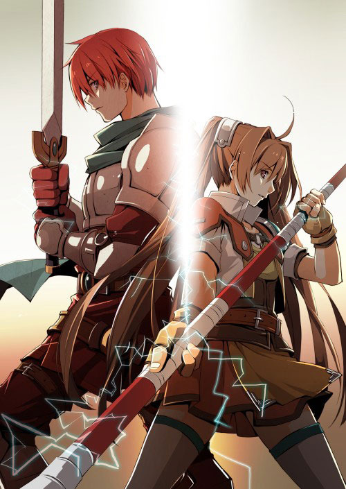 Pantallazo de Ys Vs. Sora no Kiseki Alternative Saga para PSP
