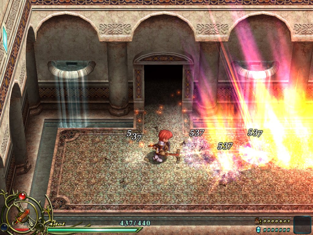 Pantallazo de YsVI THE ARK OF NAPISHTIM para PC