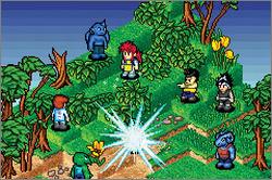 Pantallazo de Yu Yu Hakusho: Tournament Tactics para Game Boy Advance