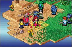 Pantallazo de Yu Yu Hakusho: Tournament Tactics para Game Boy Advance