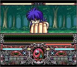 Pantallazo de Yu Yu Hakusho Battle (Japonés) para Super Nintendo