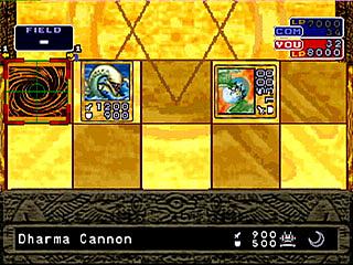 Pantallazo de Yu-Gi-Oh!: Forbidden Memories para PlayStation