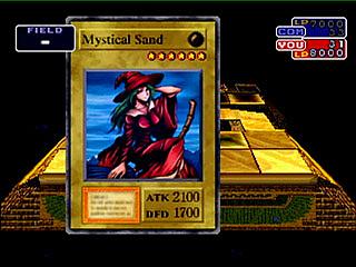 Pantallazo de Yu-Gi-Oh!: Forbidden Memories para PlayStation