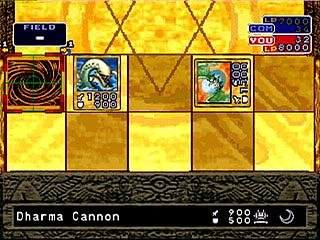 Pantallazo de Yu-Gi-Oh!: Forbidden Memories para PlayStation