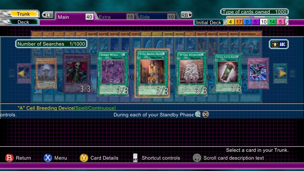 Pantallazo de Yu-Gi-Oh! 5Ds Decade Duels Plus para Xbox 360