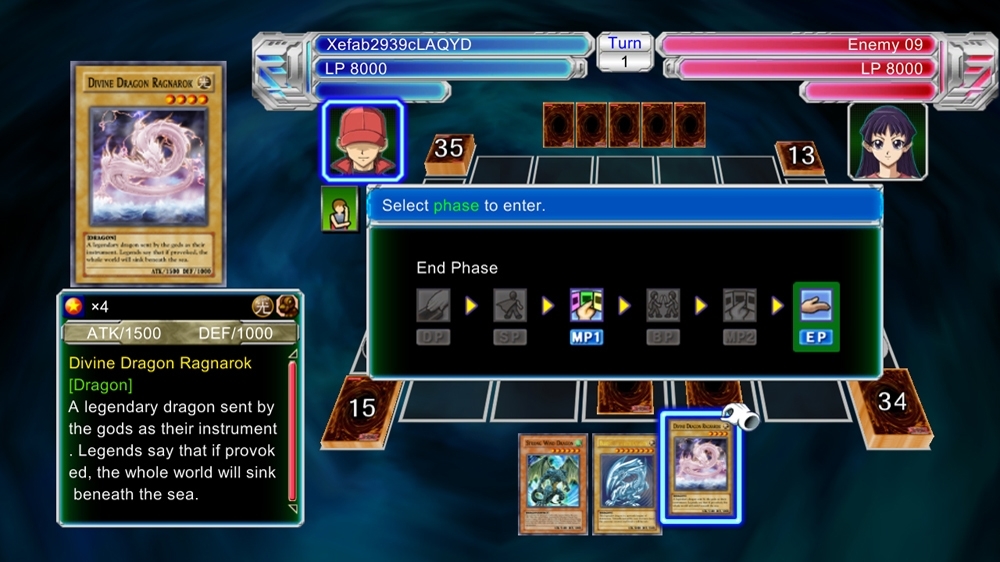 Pantallazo de Yu-Gi-Oh! 5Ds Decade Duels Plus para Xbox 360