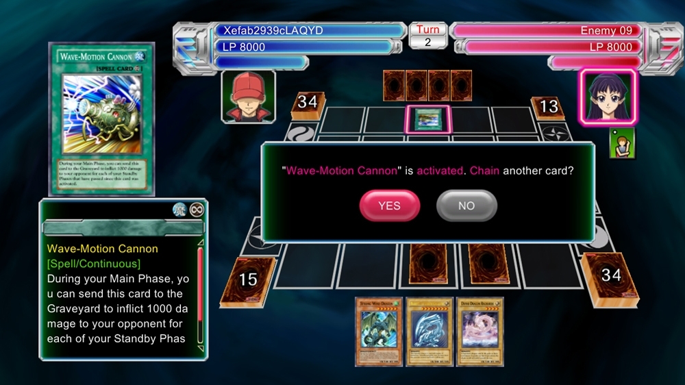 Pantallazo de Yu-Gi-Oh! 5Ds Decade Duels Plus para Xbox 360