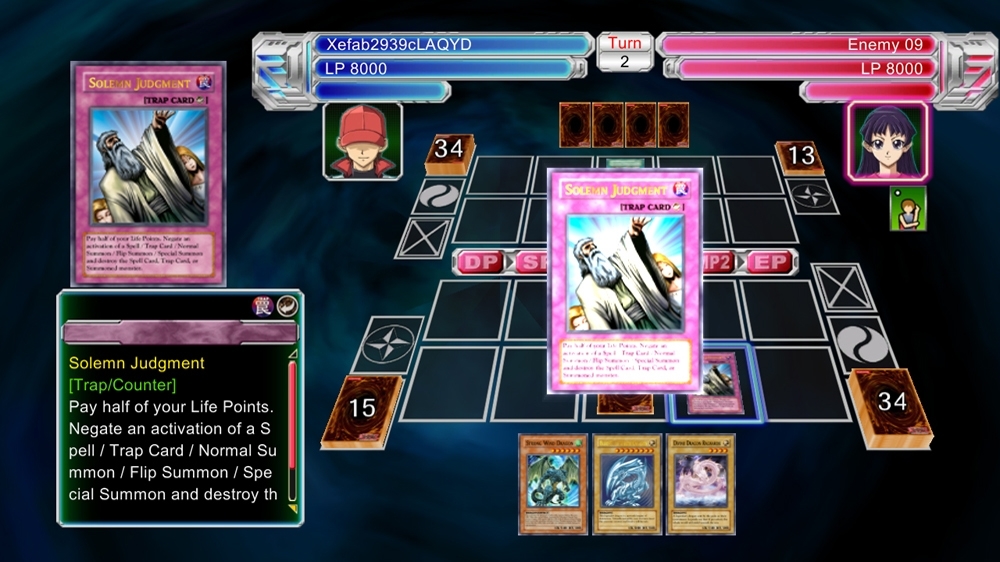 Pantallazo de Yu-Gi-Oh! 5Ds Decade Duels Plus para Xbox 360