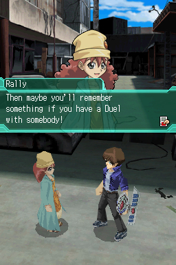 Pantallazo de Yu-Gi-Oh! 5Ds Stardust Accelerator World Championship Tournament 2009 para Nintendo DS