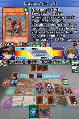 Pantallazo de Yu-Gi-Oh! 5Ds Stardust Accelerator World Championship Tournament 2009 para Nintendo DS