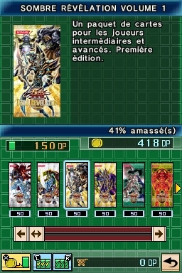 Pantallazo de Yu-Gi-Oh! 5Ds Stardust Accelerator World Championship Tournament 2009 para Nintendo DS