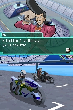 Pantallazo de Yu-Gi-Oh! 5Ds Stardust Accelerator World Championship Tournament 2009 para Nintendo DS